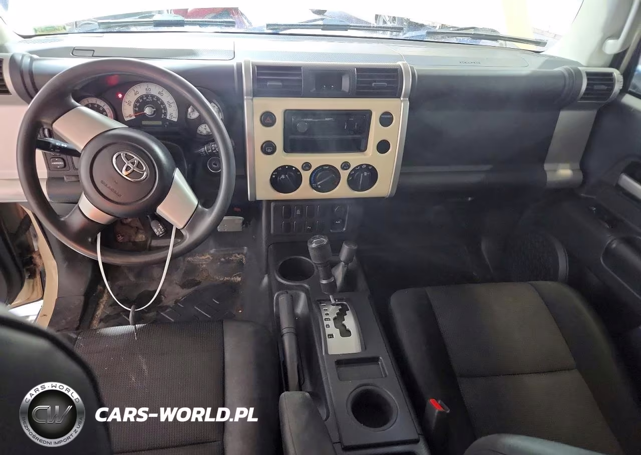 2008 Toyota Fj Cruiser Base VIN:JTEBU11F58K023985 - 8