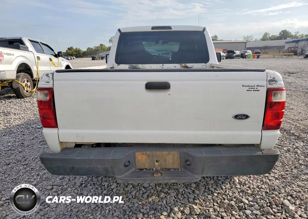 2004 Ford Ranger VIN:1FTYR10D04PB06429 - 6