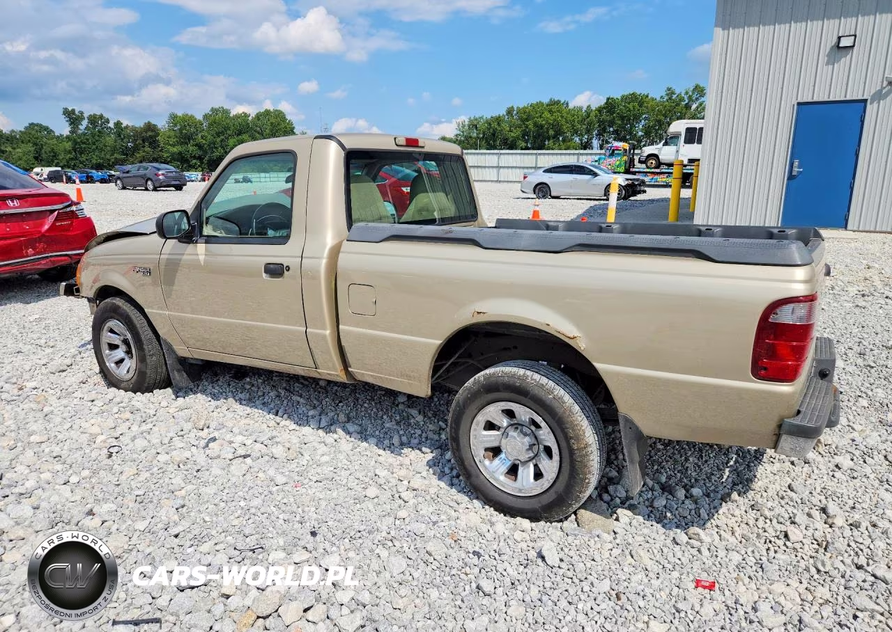 2001 Ford Ranger VIN:1FTYR10C01TA08642 - 2