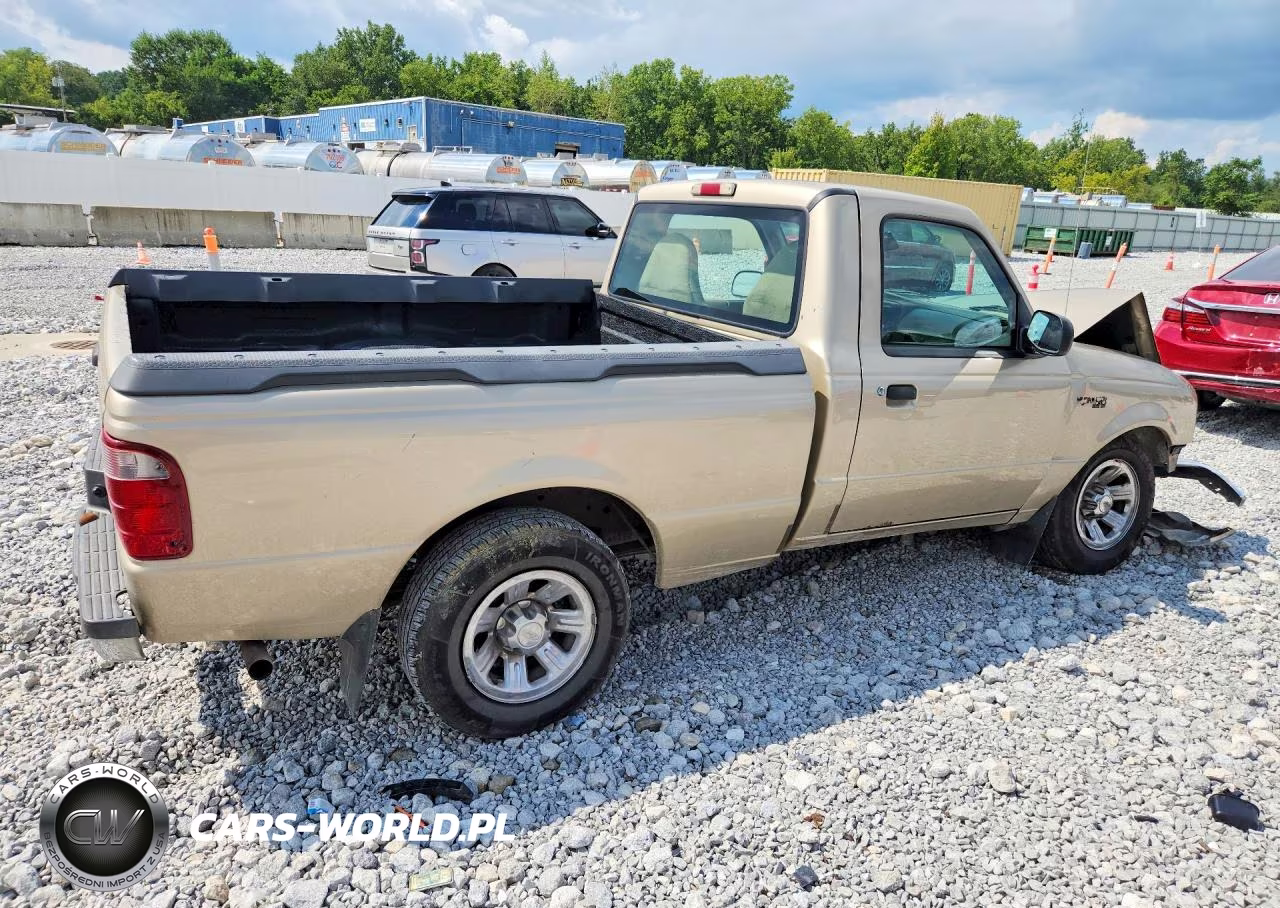 2001 Ford Ranger VIN:1FTYR10C01TA08642 - 3