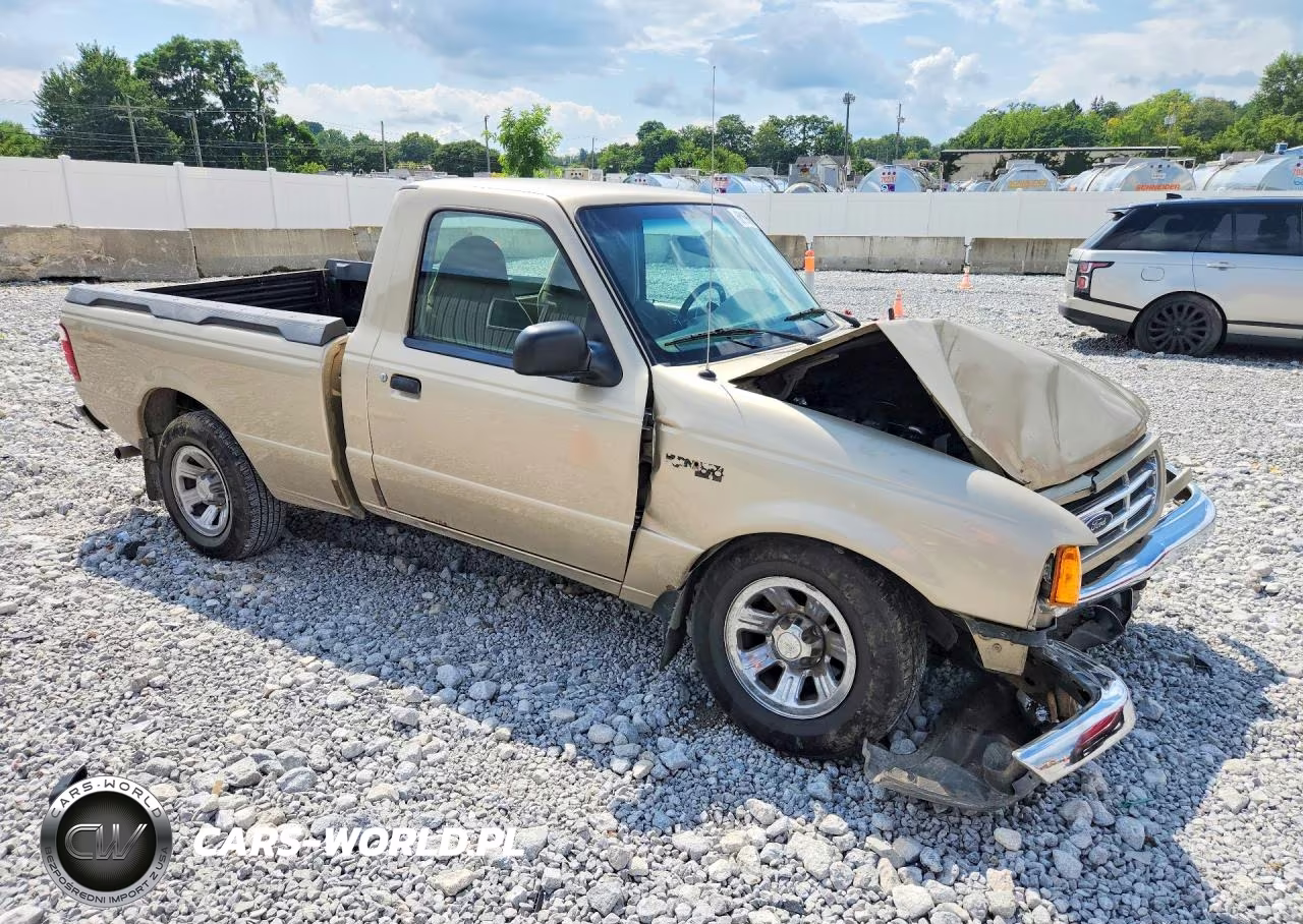 2001 Ford Ranger VIN:1FTYR10C01TA08642 - 4
