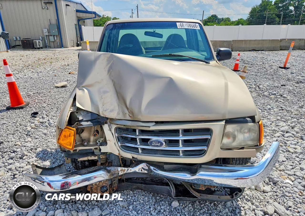 2001 Ford Ranger VIN:1FTYR10C01TA08642 - 5