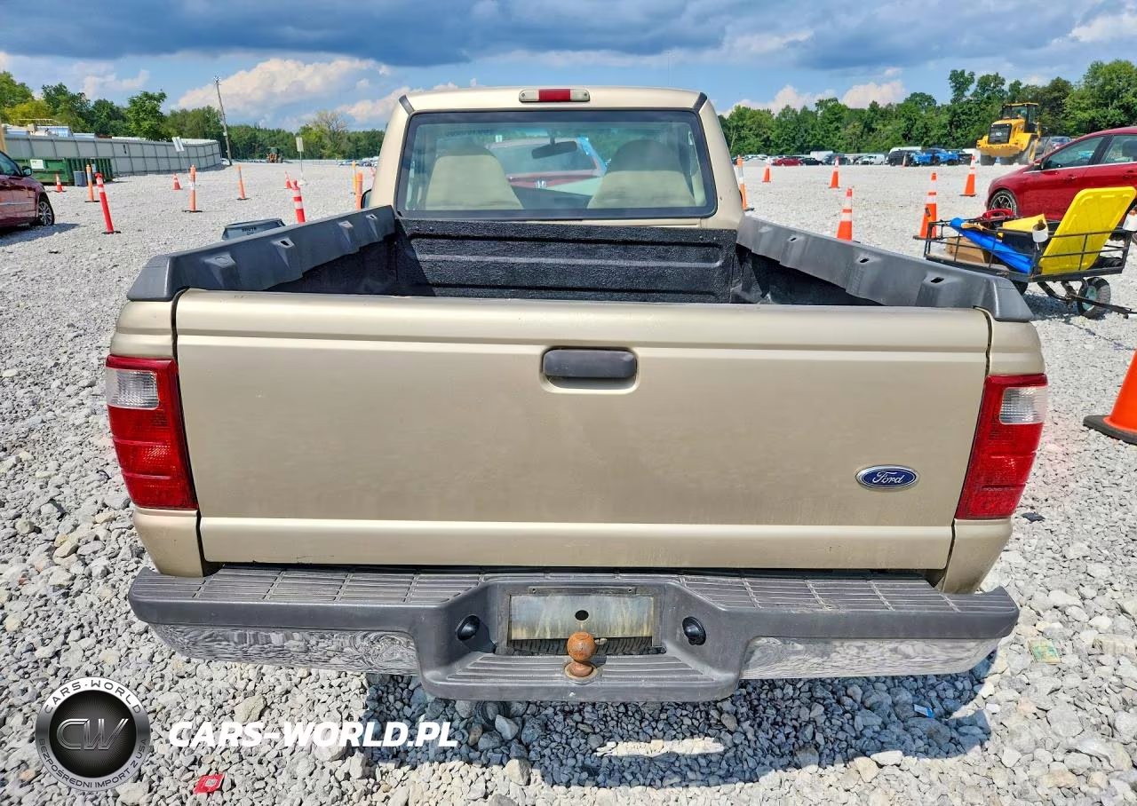2001 Ford Ranger VIN:1FTYR10C01TA08642 - 6
