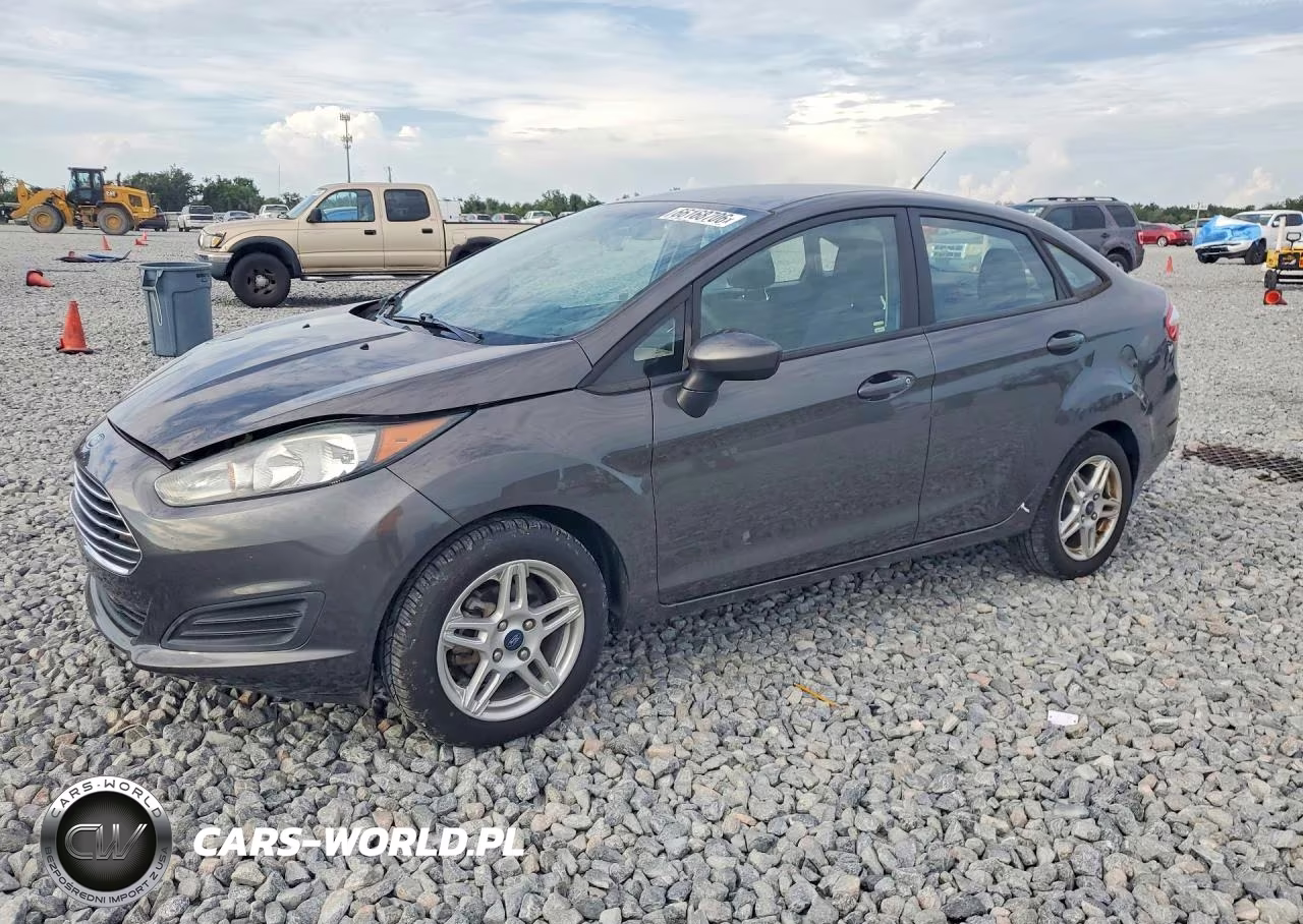 2017 Ford Fiesta Se VIN:3FADP4BJ2HM169378 - 1