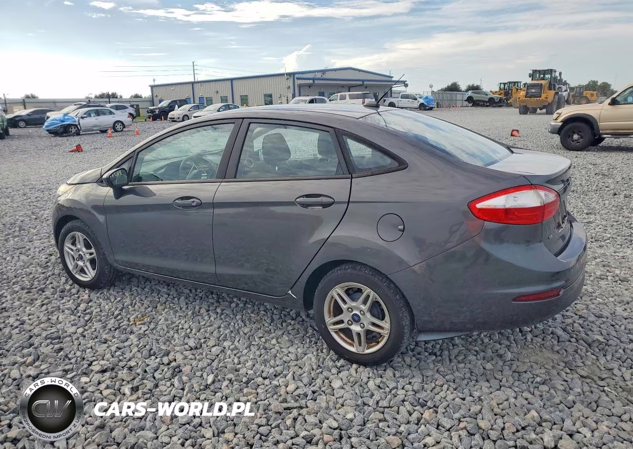 2017 Ford Fiesta Se VIN:3FADP4BJ2HM169378 - 2
