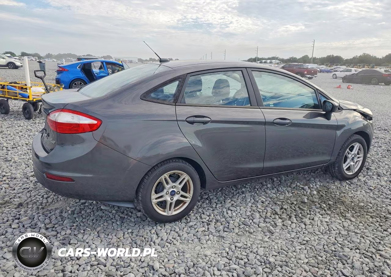 2017 Ford Fiesta Se VIN:3FADP4BJ2HM169378 - 3