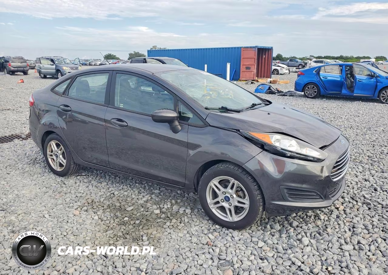 2017 Ford Fiesta Se VIN:3FADP4BJ2HM169378 - 4