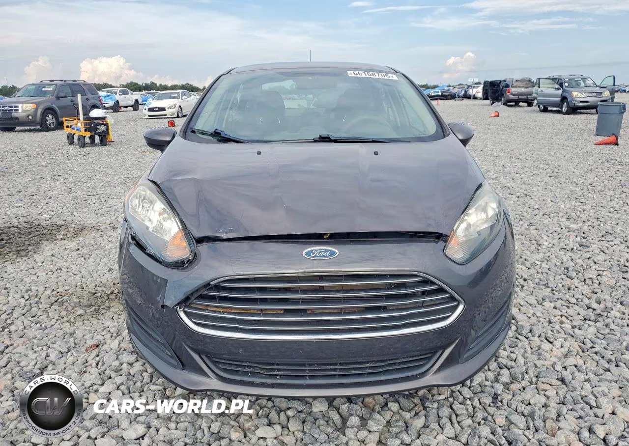 2017 Ford Fiesta Se VIN:3FADP4BJ2HM169378 - 5