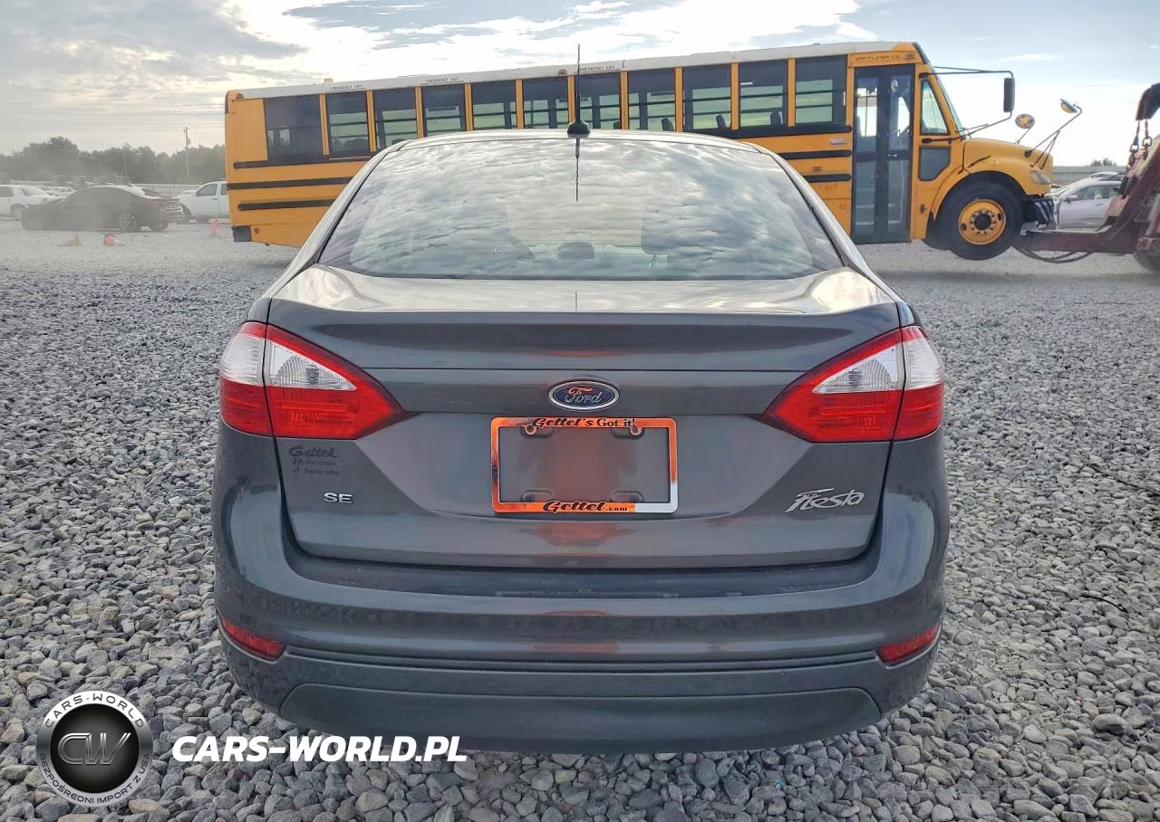 2017 Ford Fiesta Se VIN:3FADP4BJ2HM169378 - 6