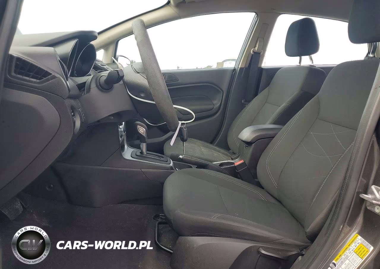 2017 Ford Fiesta Se VIN:3FADP4BJ2HM169378 - 7
