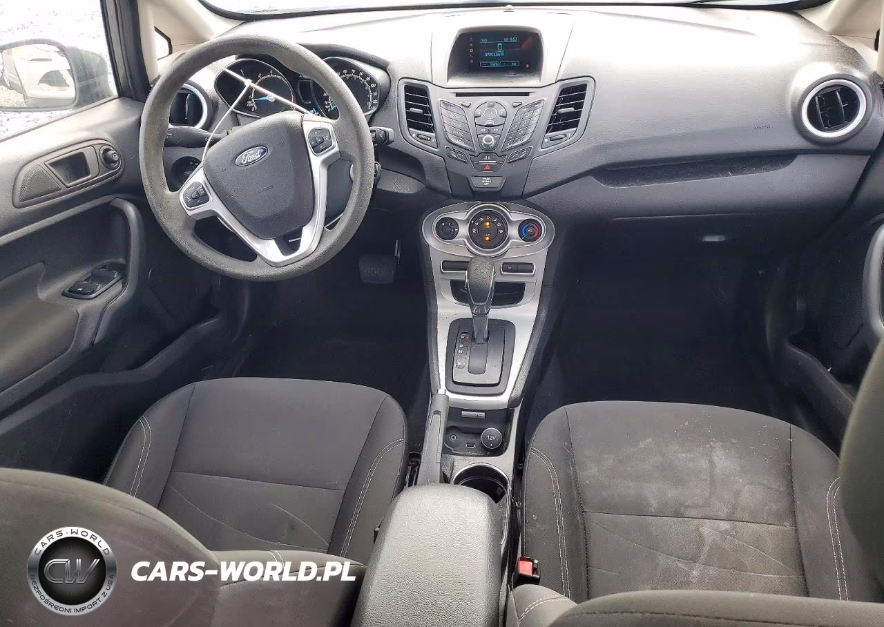 2017 Ford Fiesta Se VIN:3FADP4BJ2HM169378 - 8