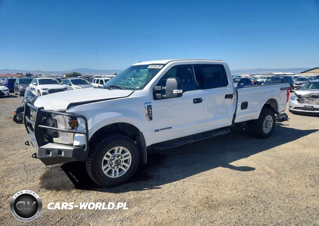 2019 Ford F350 Super Duty VIN:1FT8W3BT3KEE56011 - 1