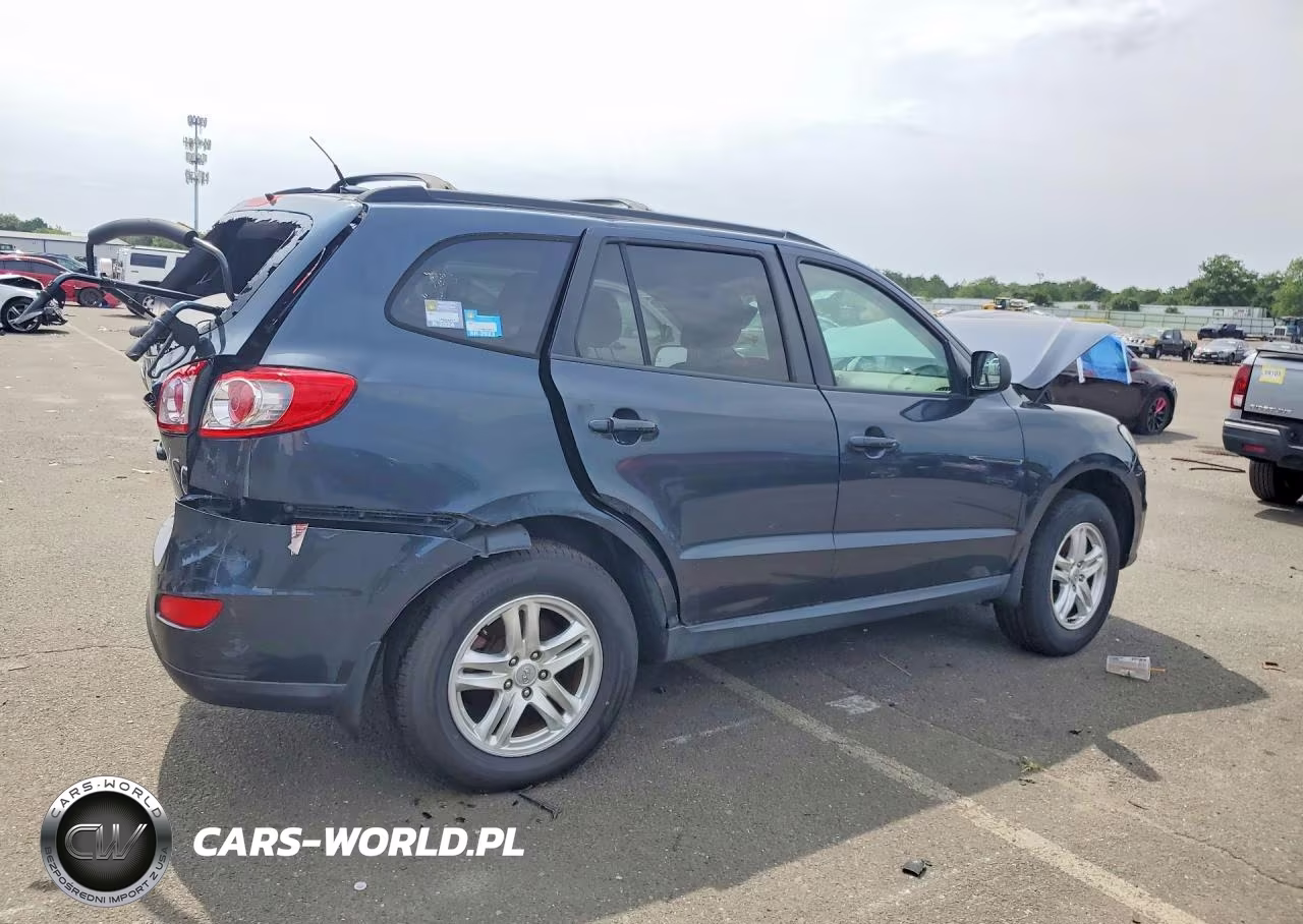 2012 Hyundai Santa Fe Gls VIN:5XYZGDAB5CG124936 - 3