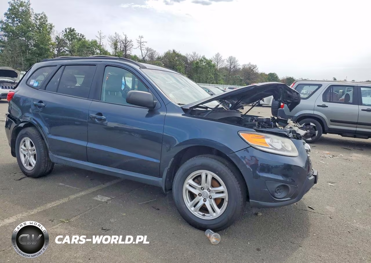 2012 Hyundai Santa Fe Gls VIN:5XYZGDAB5CG124936 - 4