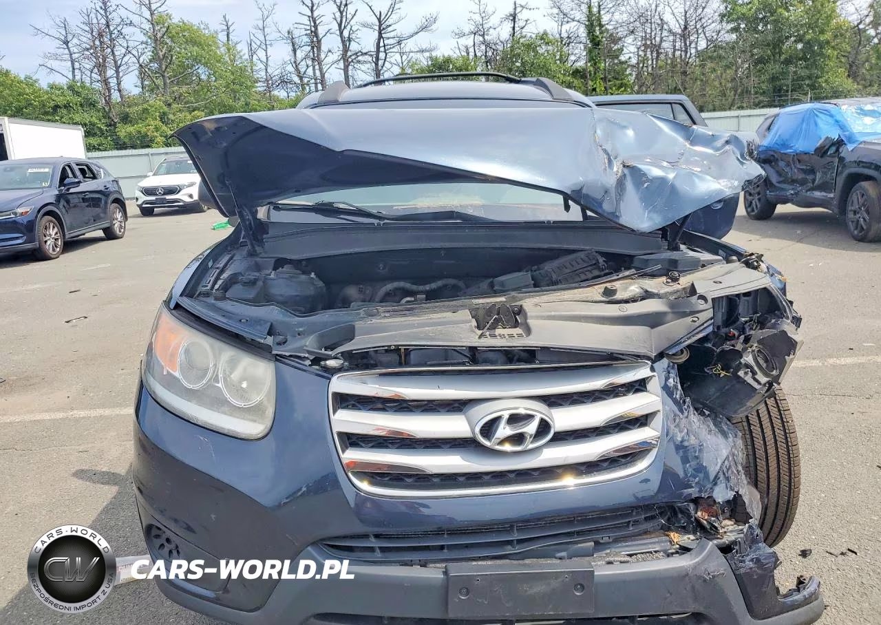 2012 Hyundai Santa Fe Gls VIN:5XYZGDAB5CG124936 - 5