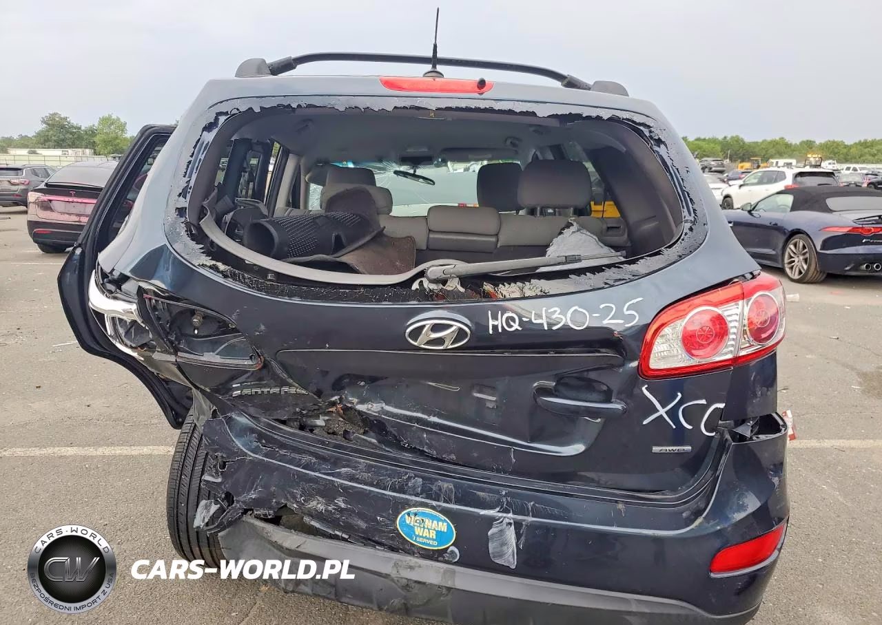 2012 Hyundai Santa Fe Gls VIN:5XYZGDAB5CG124936 - 6