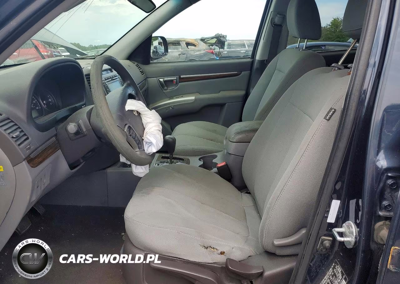 2012 Hyundai Santa Fe Gls VIN:5XYZGDAB5CG124936 - 7