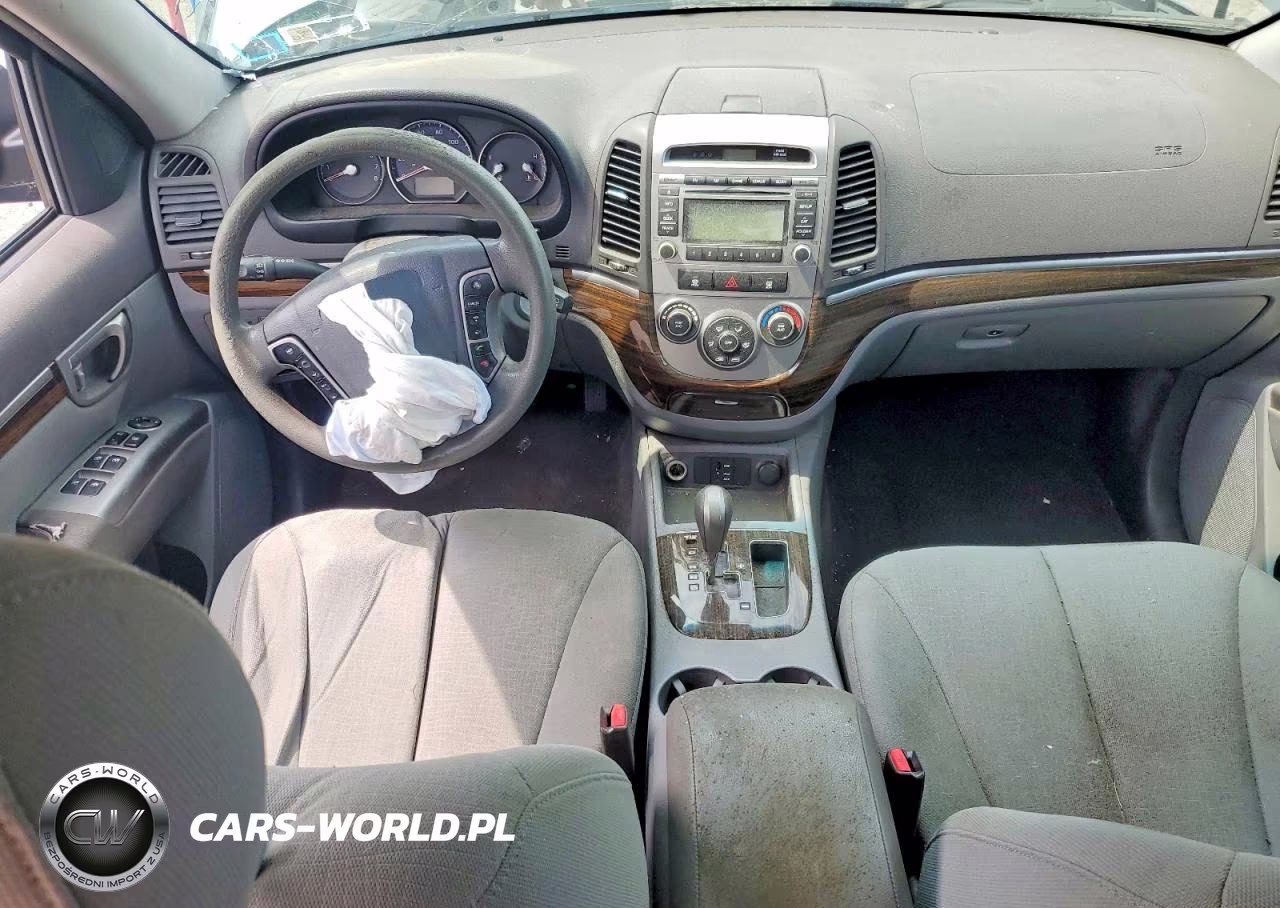 2012 Hyundai Santa Fe Gls VIN:5XYZGDAB5CG124936 - 8