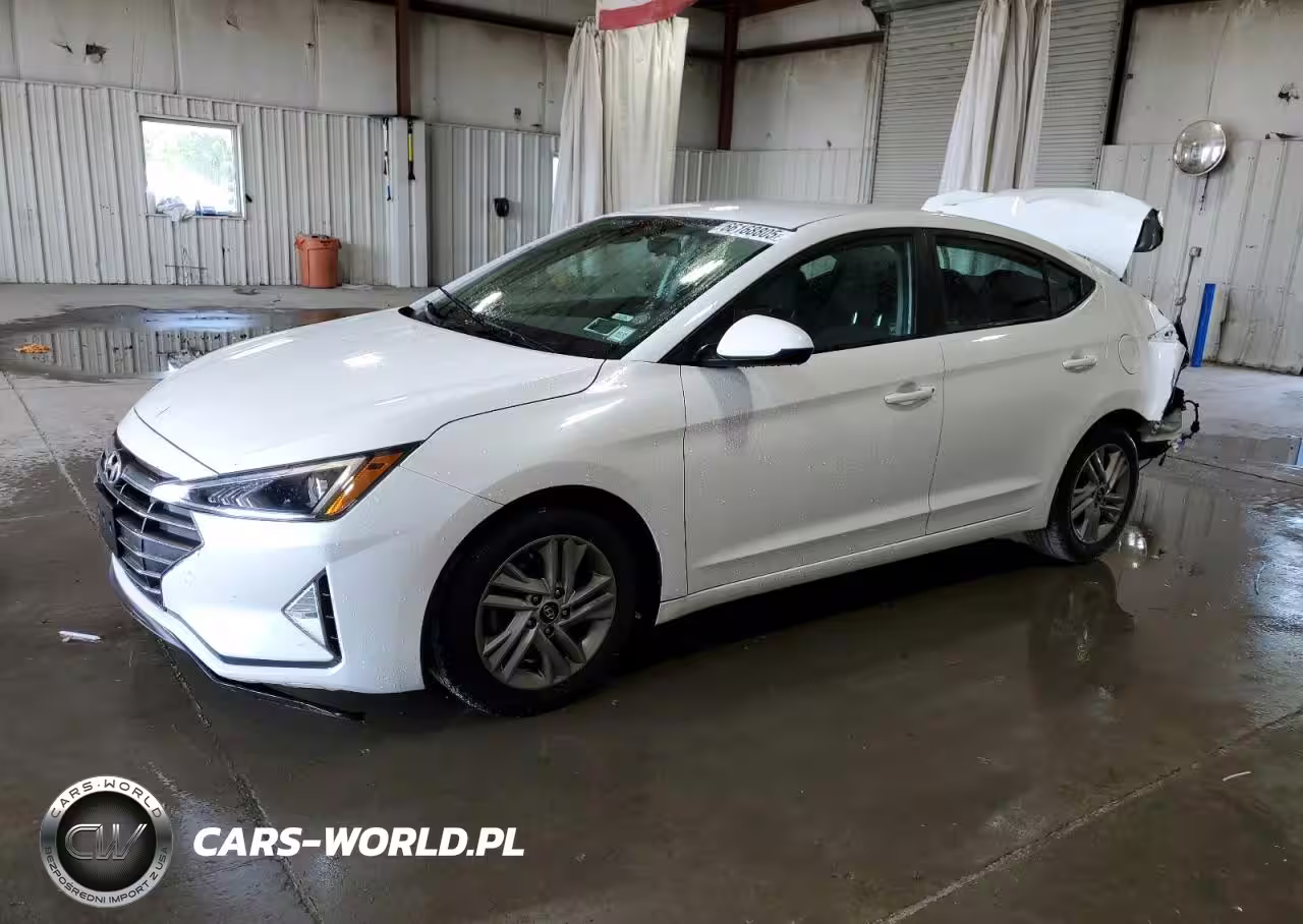 2020 Hyundai Elantra Sel