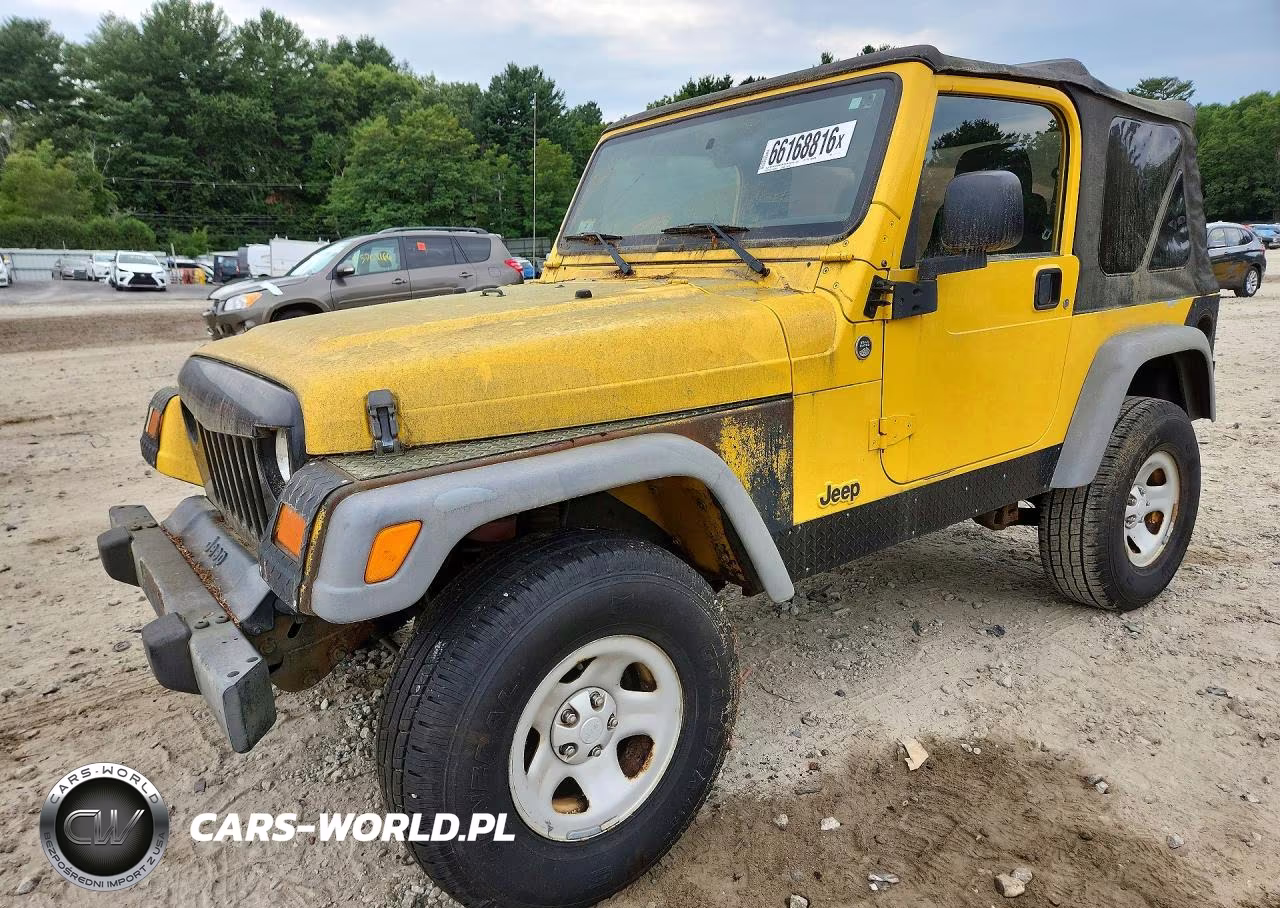 2006 Jeep Wrangler