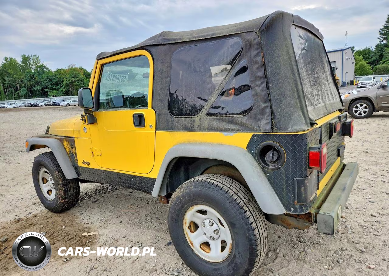 2006 Jeep Wrangler VIN:1J4FA29S36P763082 - 2