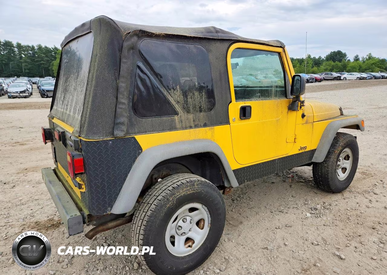 2006 Jeep Wrangler VIN:1J4FA29S36P763082 - 3