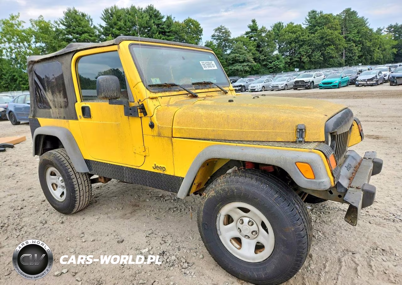 2006 Jeep Wrangler VIN:1J4FA29S36P763082 - 4