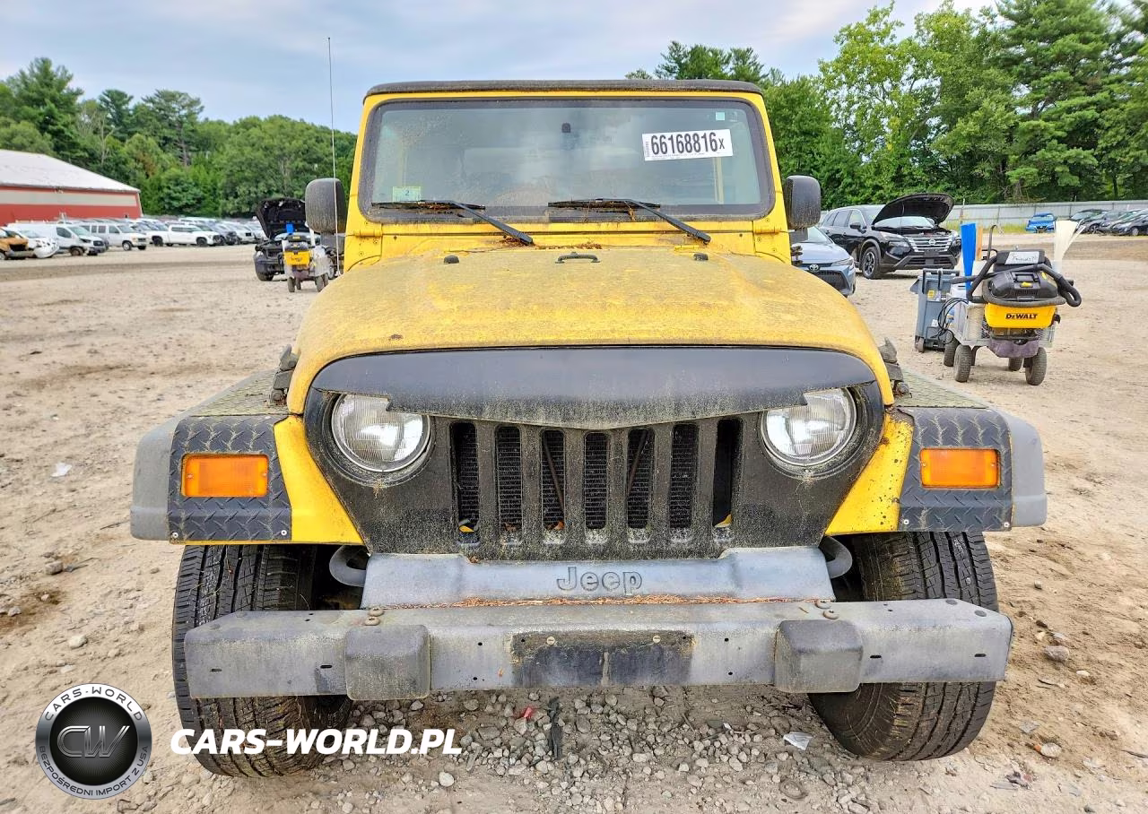 2006 Jeep Wrangler VIN:1J4FA29S36P763082 - 5