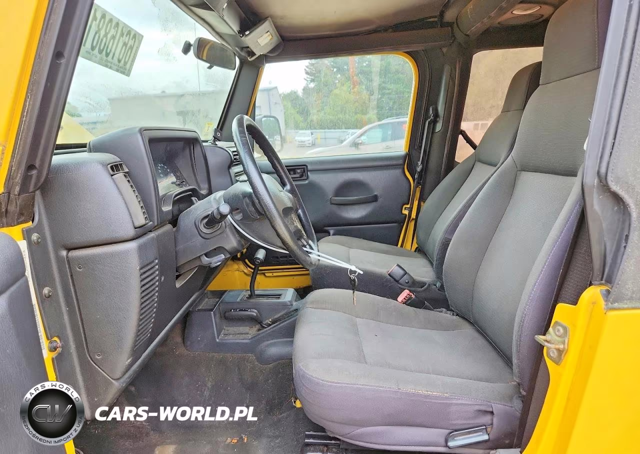 2006 Jeep Wrangler VIN:1J4FA29S36P763082 - 7