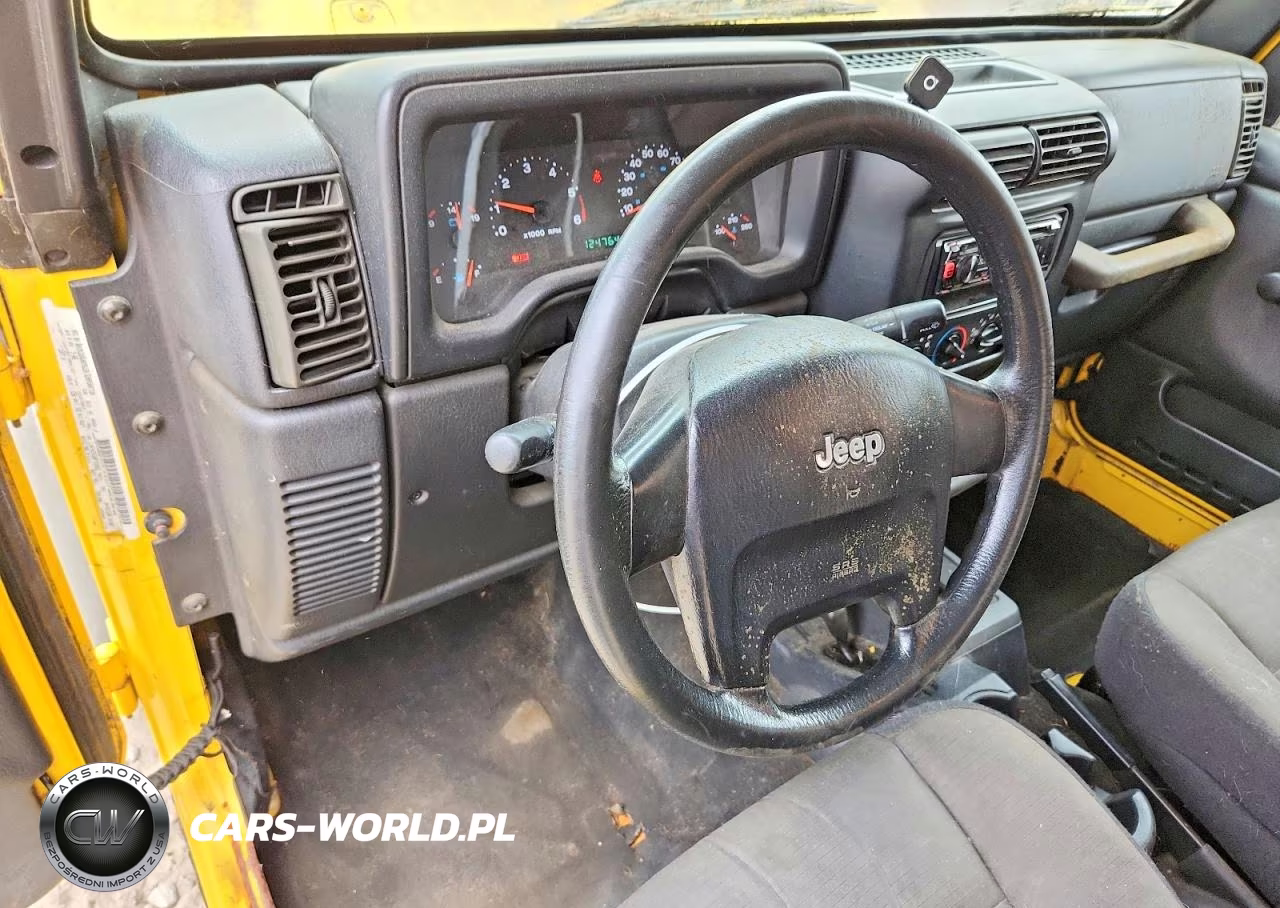 2006 Jeep Wrangler VIN:1J4FA29S36P763082 - 8