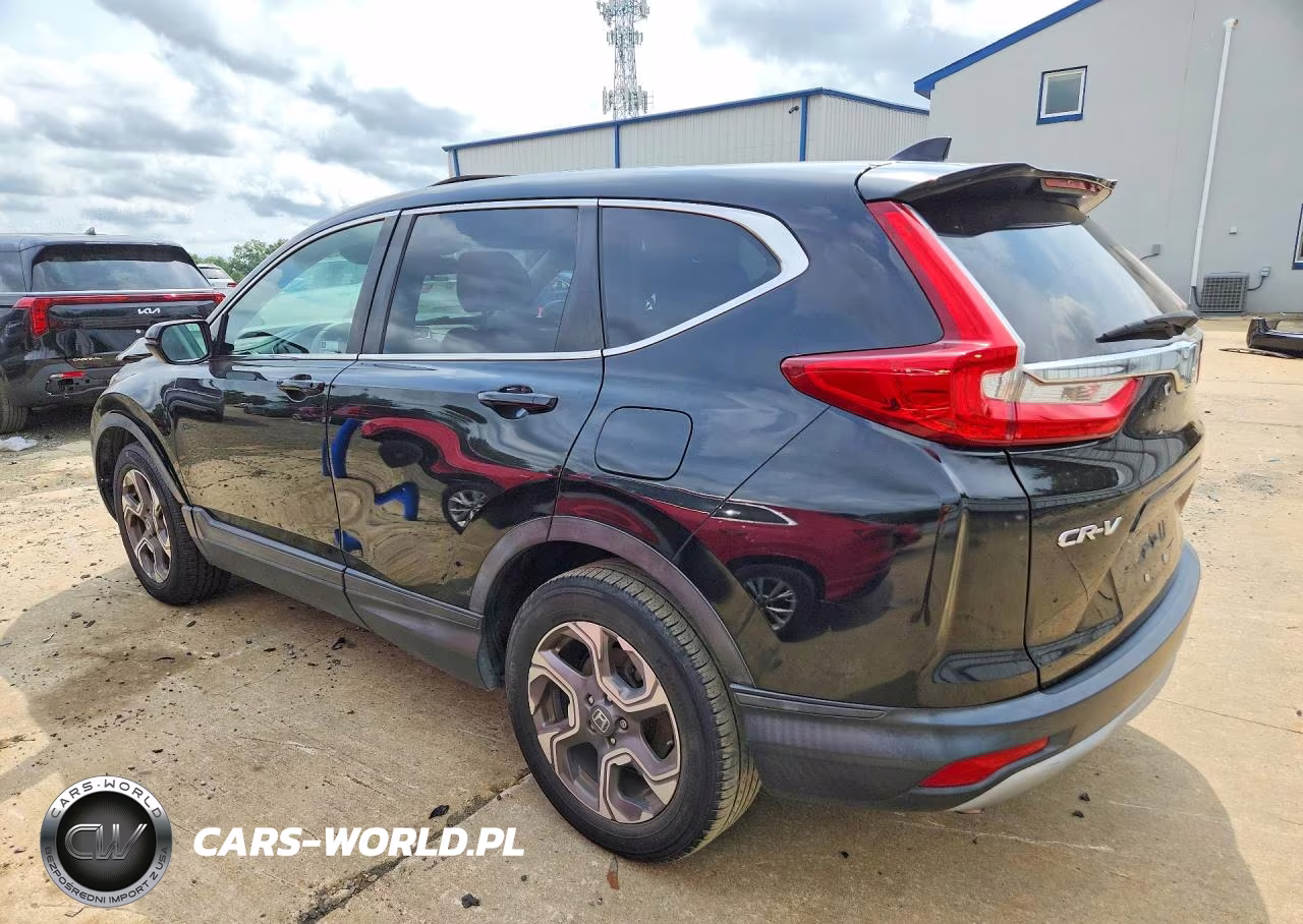 2018 Honda Cr-V Ex VIN:7FARW2H56JE079327 - 2