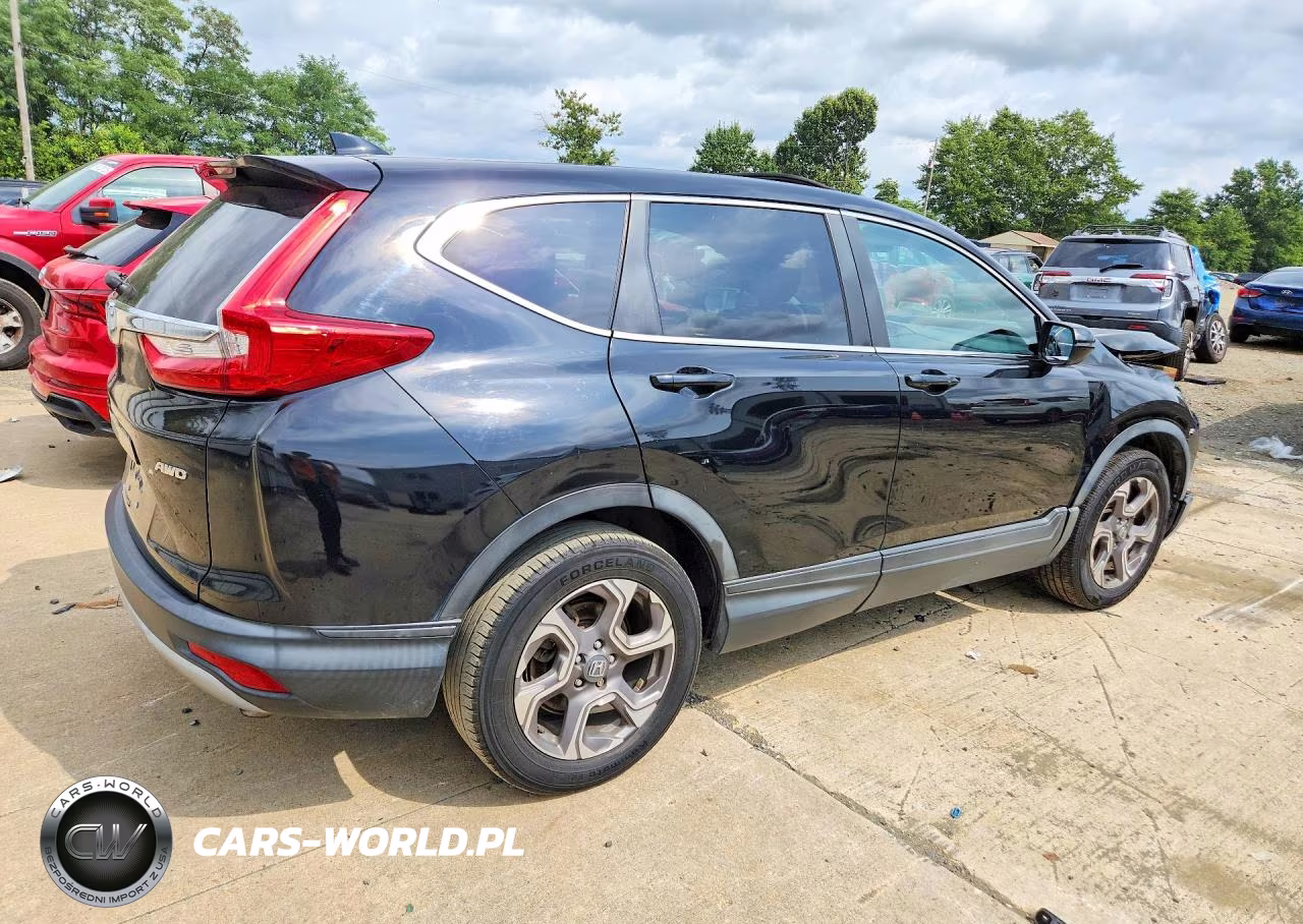 2018 Honda Cr-V Ex VIN:7FARW2H56JE079327 - 3