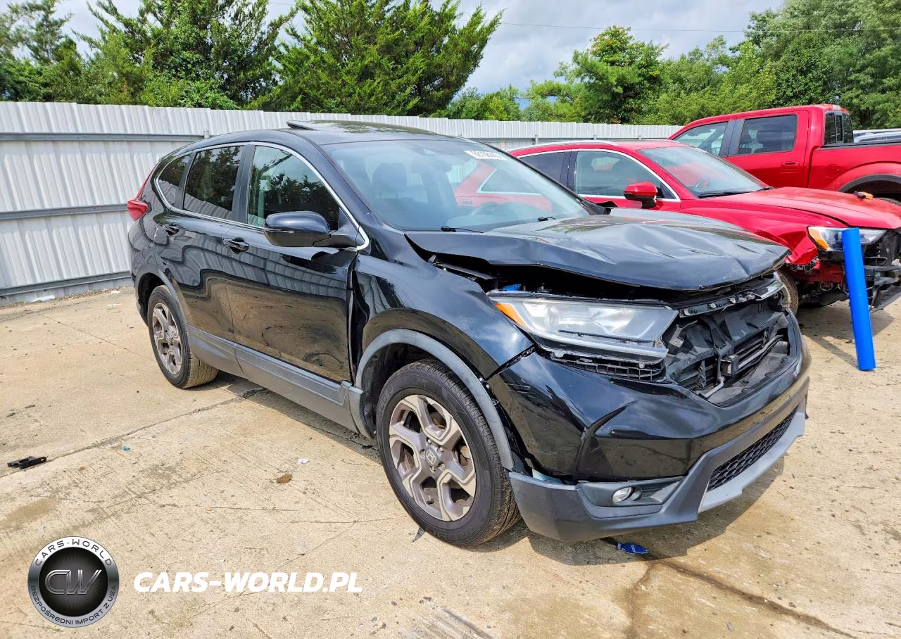 2018 Honda Cr-V Ex VIN:7FARW2H56JE079327 - 4