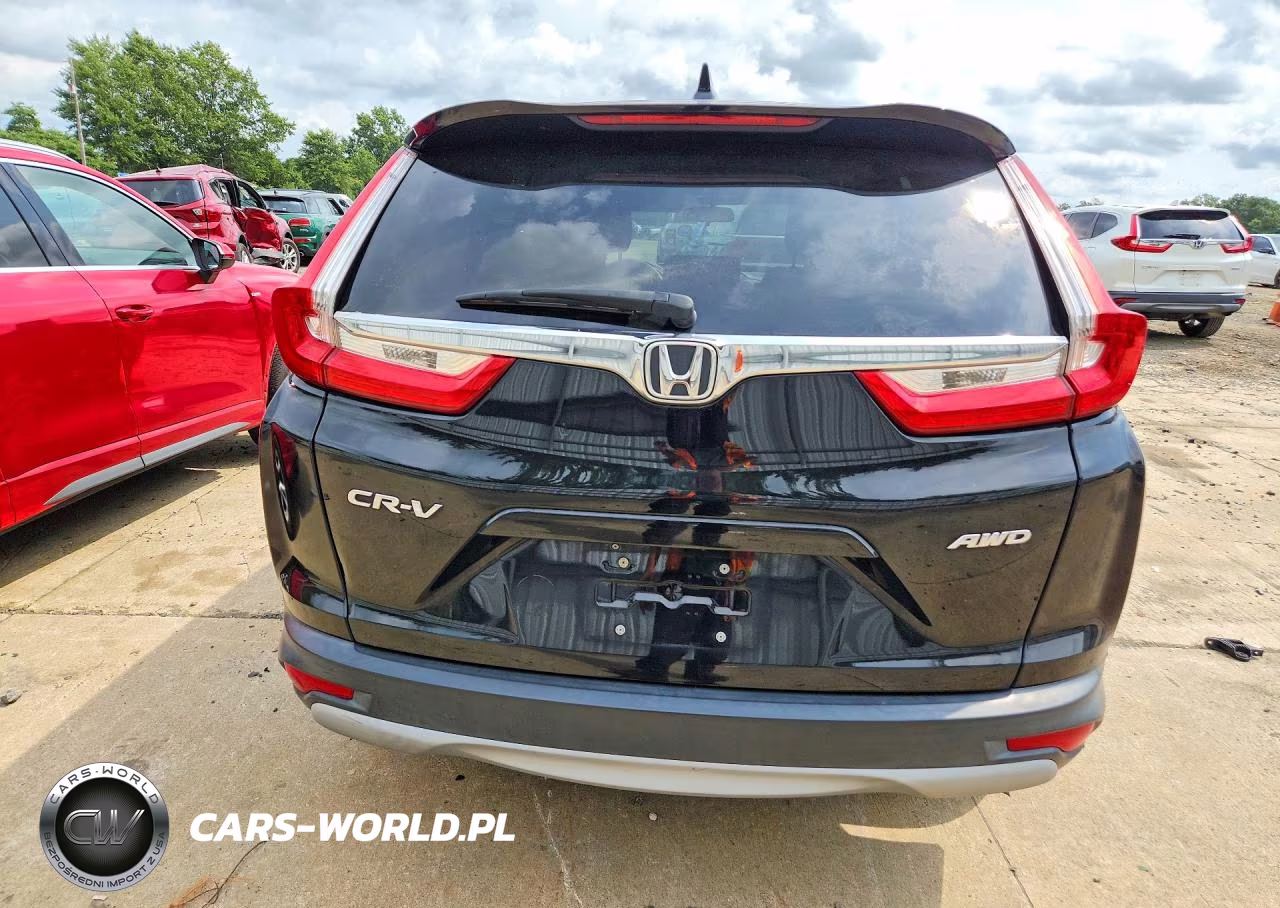 2018 Honda Cr-V Ex VIN:7FARW2H56JE079327 - 6