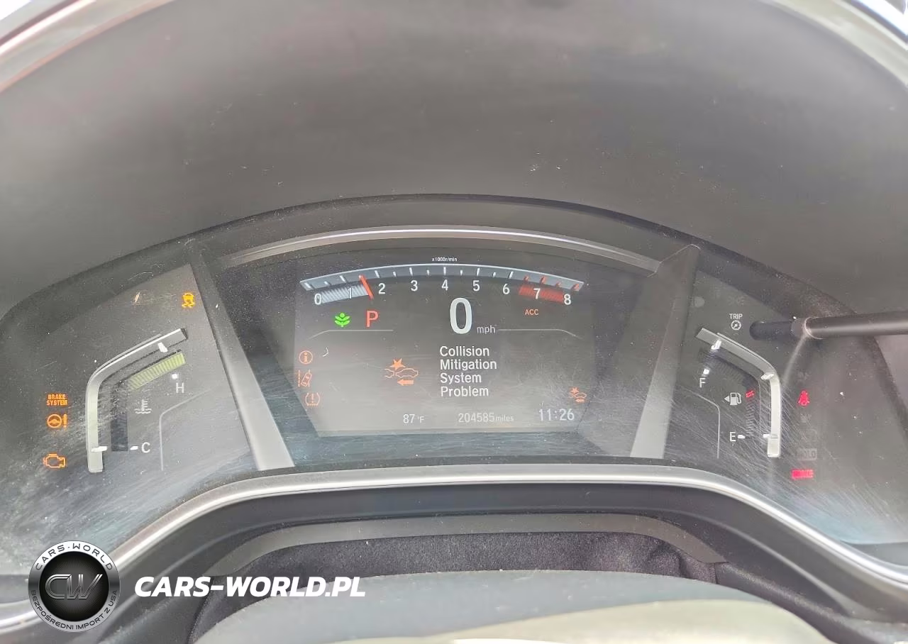 2018 Honda Cr-V Ex VIN:7FARW2H56JE079327 - 9