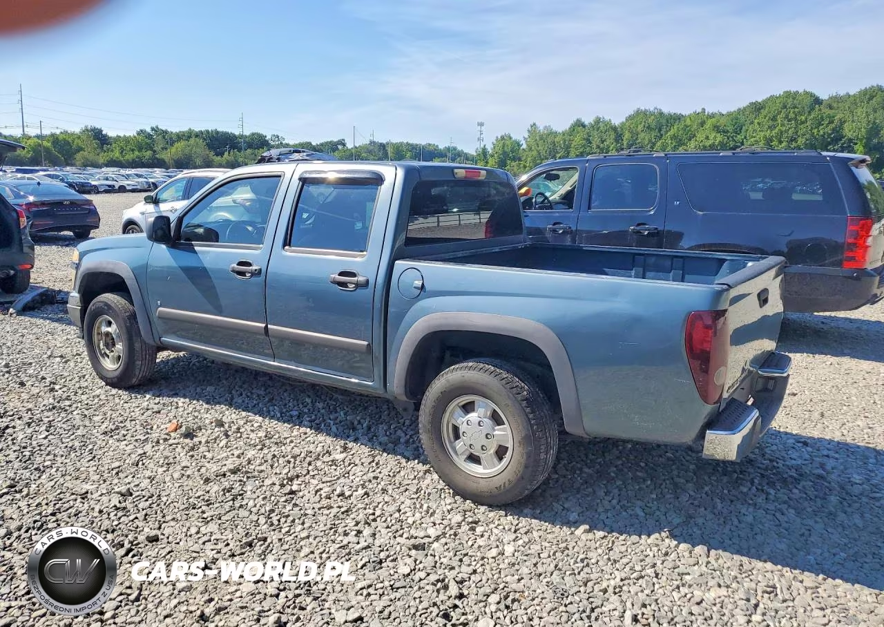 2007 Chevrolet Colorado VIN:1GCDT13E178231524 - 2