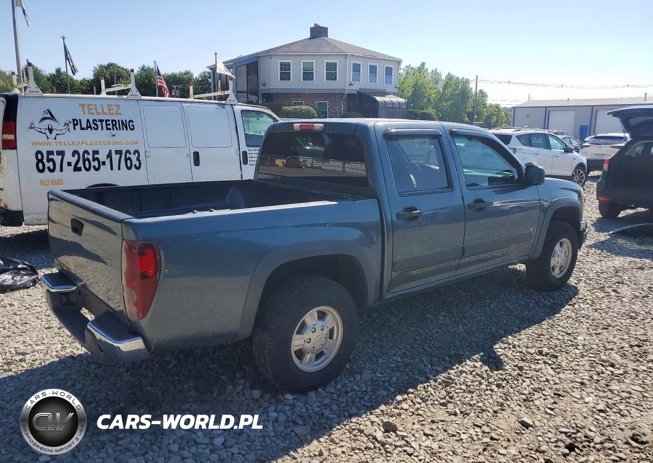 2007 Chevrolet Colorado VIN:1GCDT13E178231524 - 3