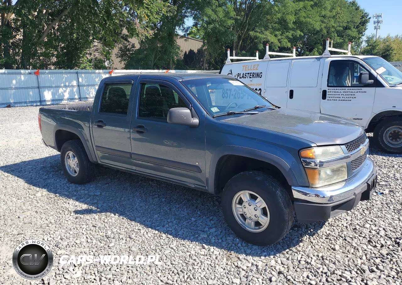 2007 Chevrolet Colorado VIN:1GCDT13E178231524 - 4