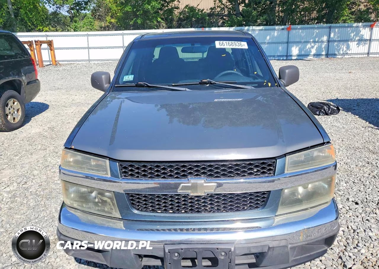 2007 Chevrolet Colorado VIN:1GCDT13E178231524 - 5