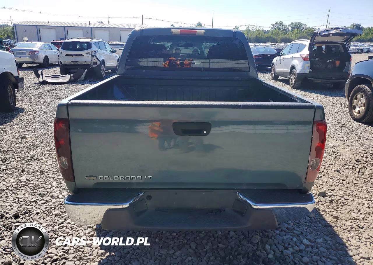 2007 Chevrolet Colorado VIN:1GCDT13E178231524 - 6