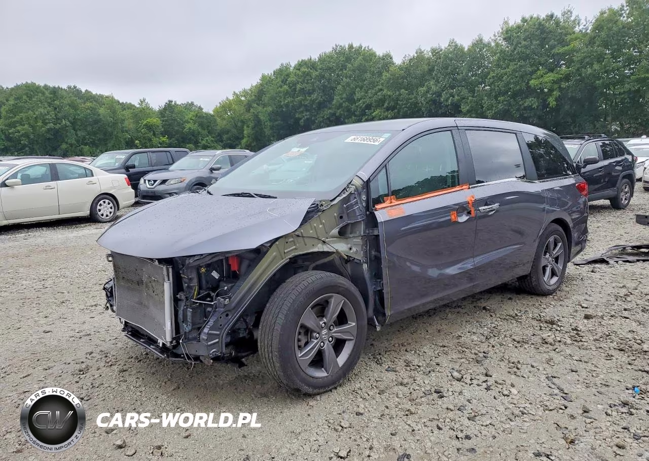 2024 Honda Odyssey Ex VIN:5FNRL6H5XRB072050 - 1