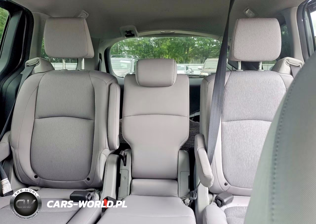 2024 Honda Odyssey Ex VIN:5FNRL6H5XRB072050 - 10
