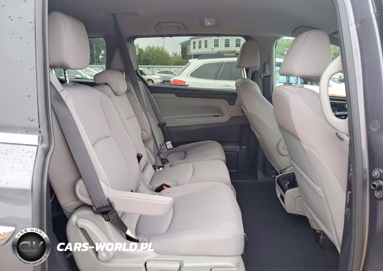 2024 Honda Odyssey Ex VIN:5FNRL6H5XRB072050 - 11