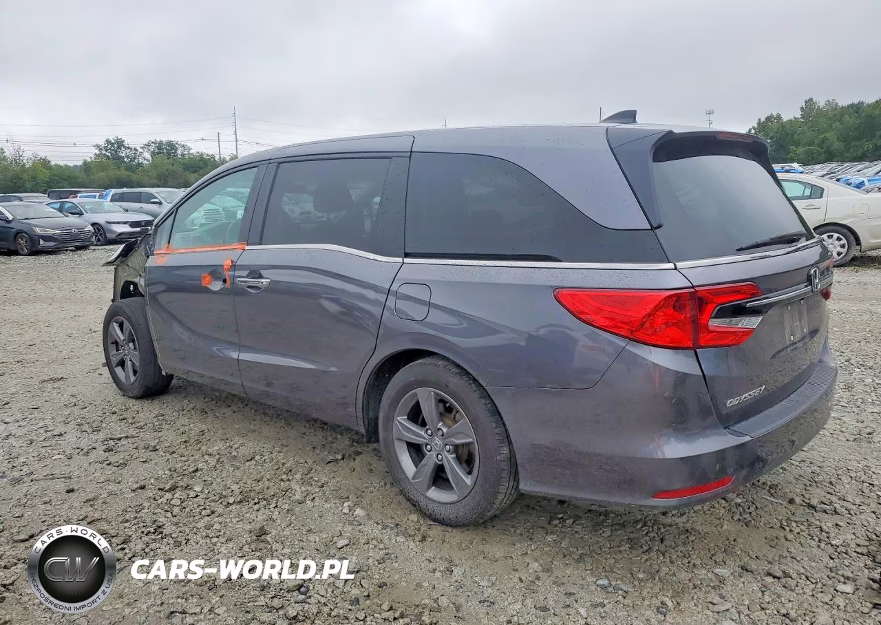 2024 Honda Odyssey Ex VIN:5FNRL6H5XRB072050 - 2