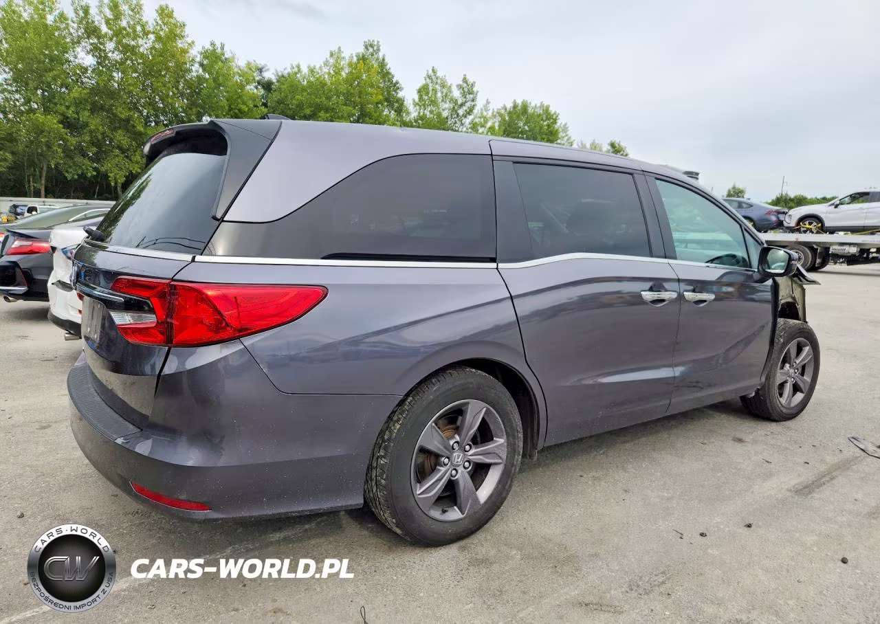 2024 Honda Odyssey Ex VIN:5FNRL6H5XRB072050 - 3