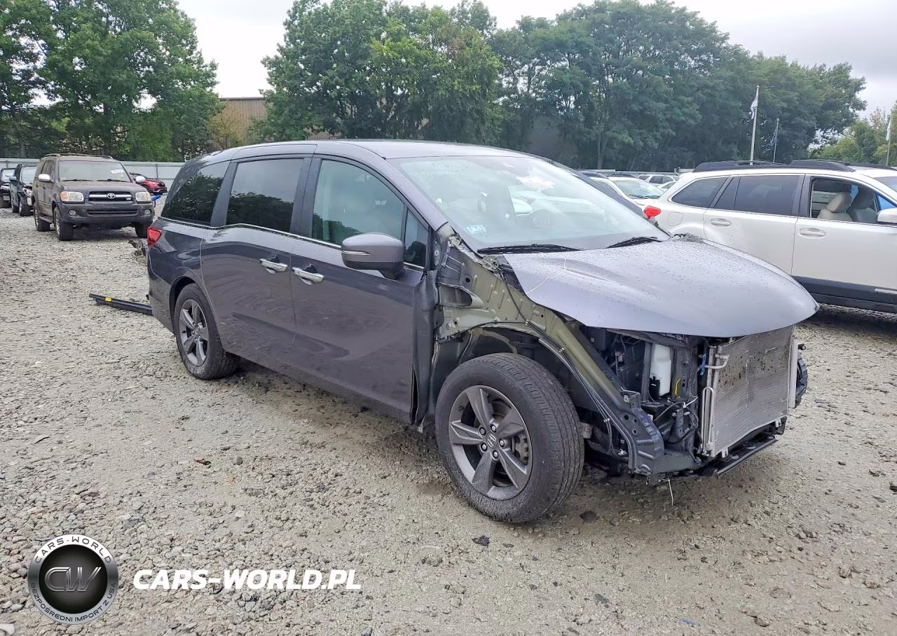 2024 Honda Odyssey Ex VIN:5FNRL6H5XRB072050 - 4