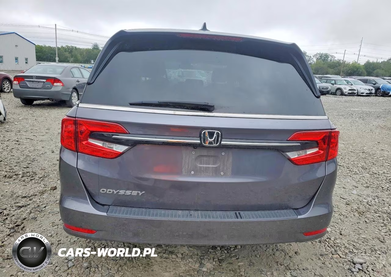 2024 Honda Odyssey Ex VIN:5FNRL6H5XRB072050 - 6