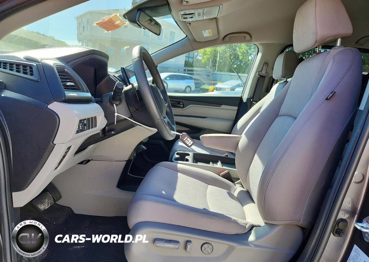 2024 Honda Odyssey Ex VIN:5FNRL6H5XRB072050 - 7