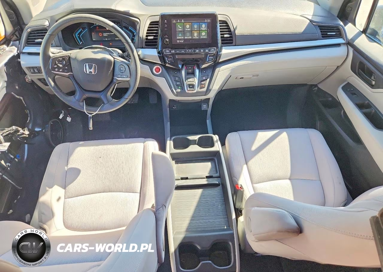 2024 Honda Odyssey Ex VIN:5FNRL6H5XRB072050 - 8