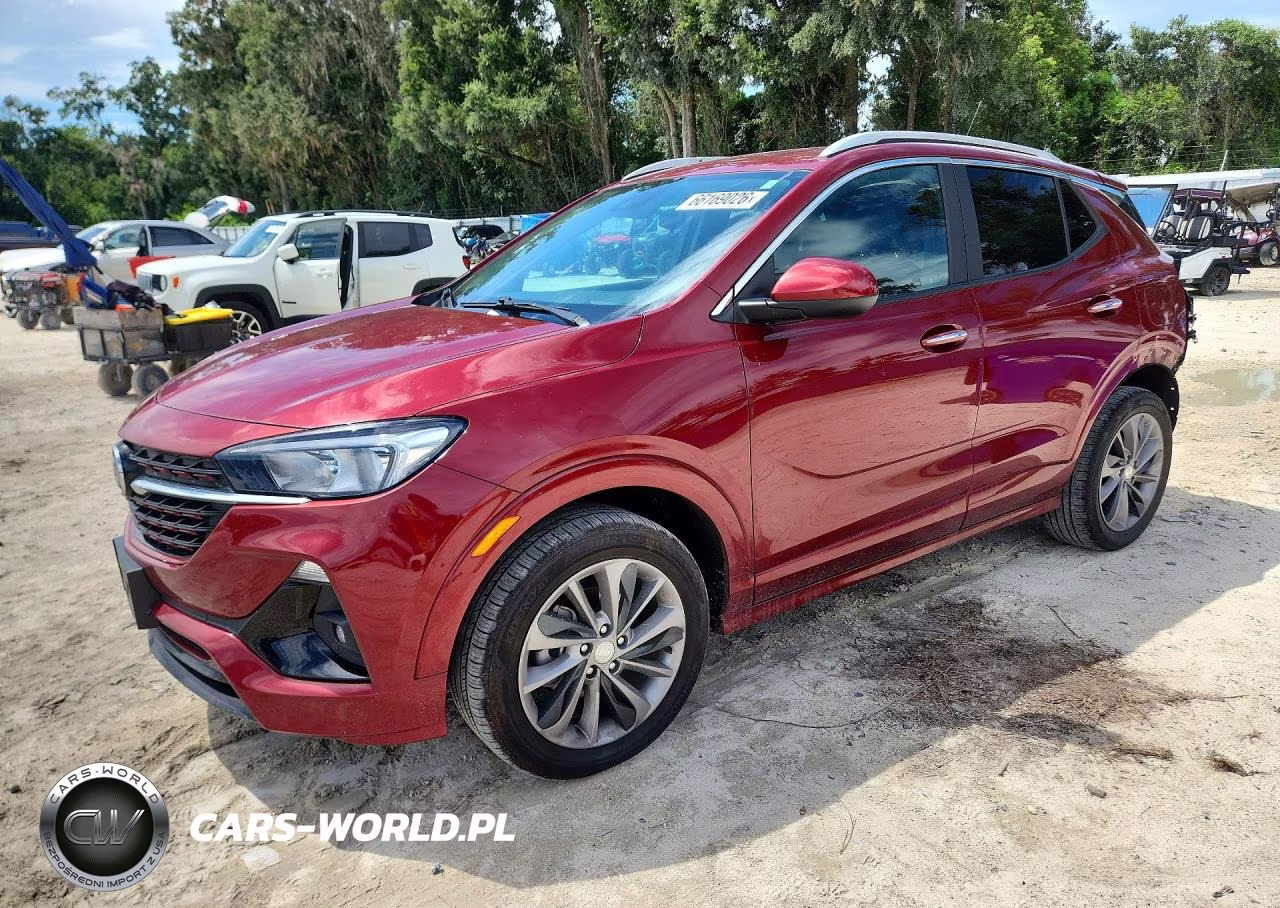2023 Buick Encore Gx Select VIN:KL4MMESL0PB012331 - 1